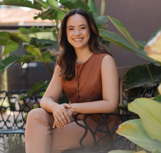 Isabella Pinheiro, nutricionista